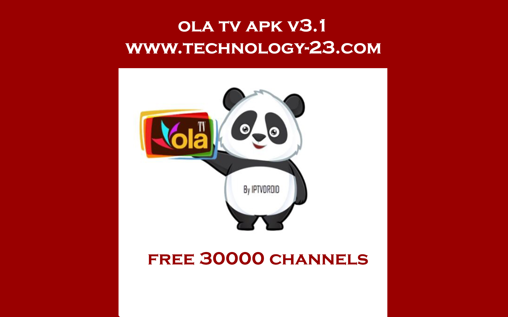 OLA TV V3.3 [AdFree] [Latest]